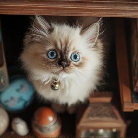 Persian kittens