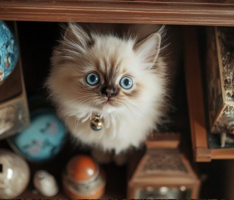 Persian kittens